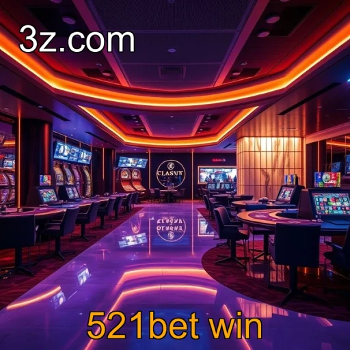 Emoção nas Slots do Site 521bet Win para Jogadores